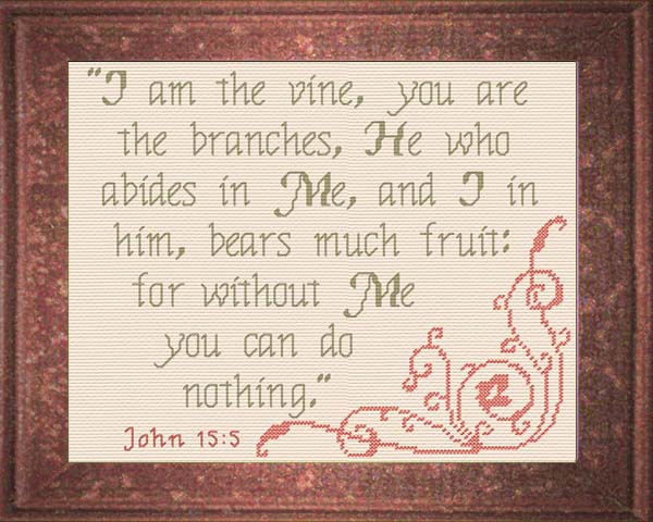 Vine Branches - John 15:5